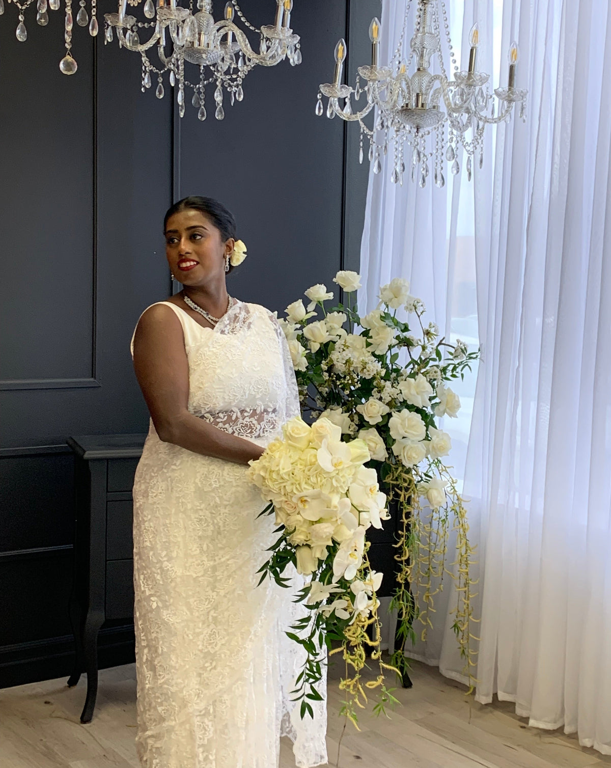 Bridal Bouquet White