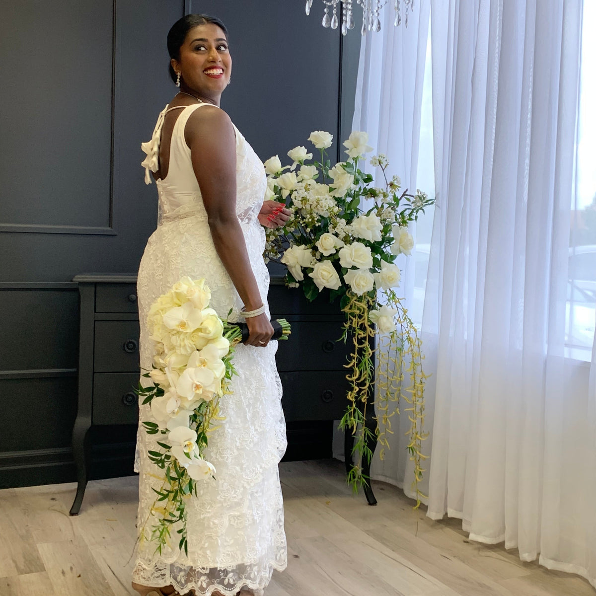 Bridal Bouquet White
