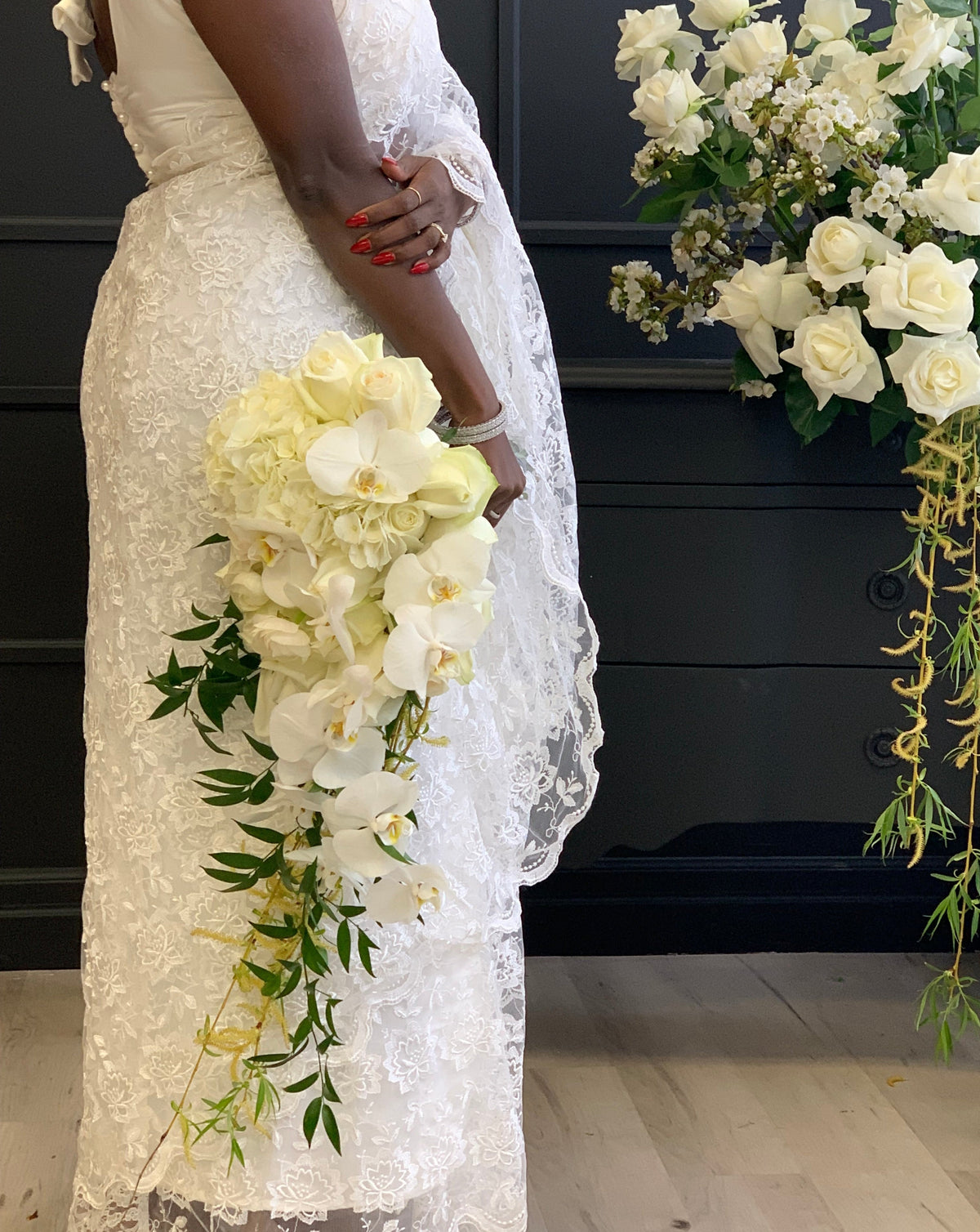 Bridal Bouquet White