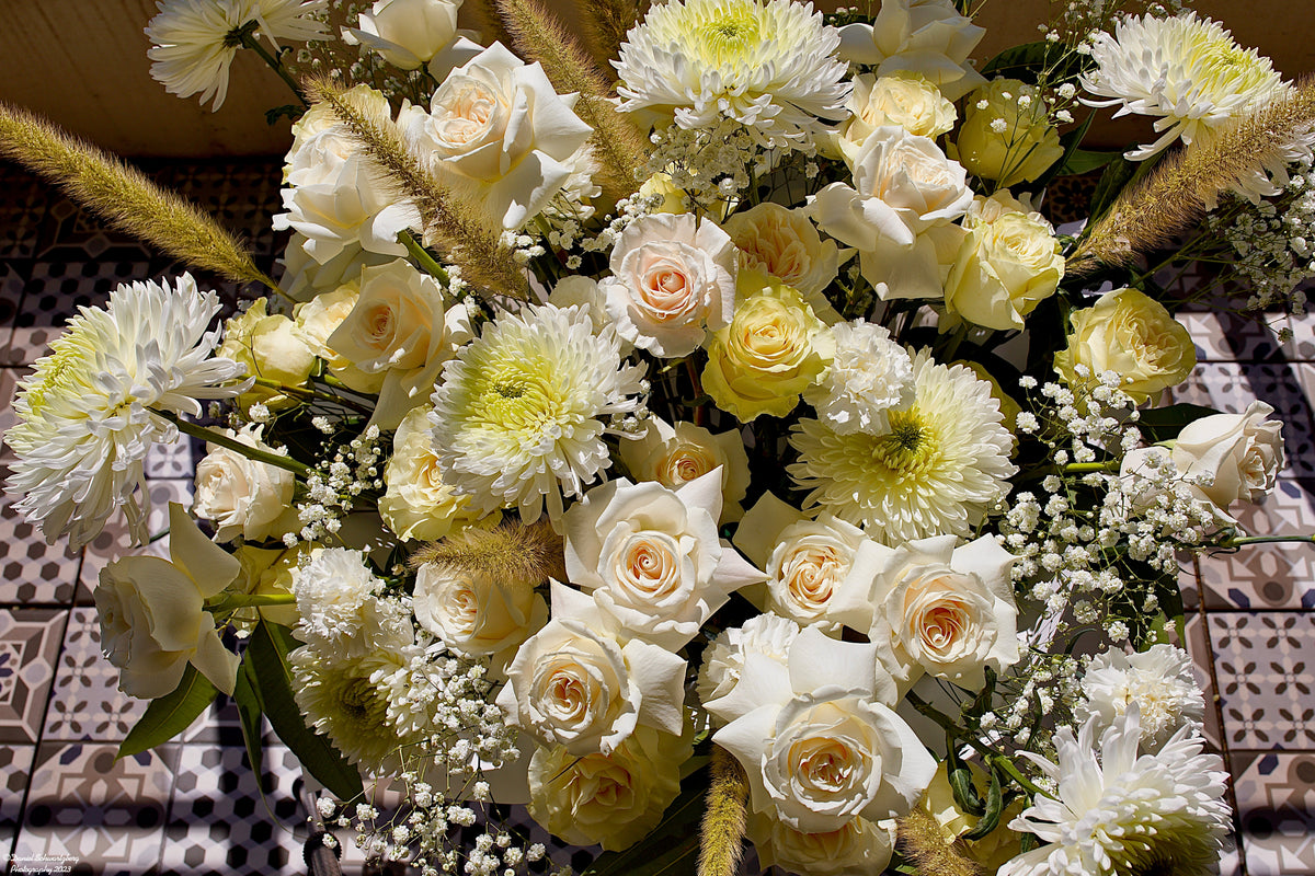 Floral Basket "Royal London"