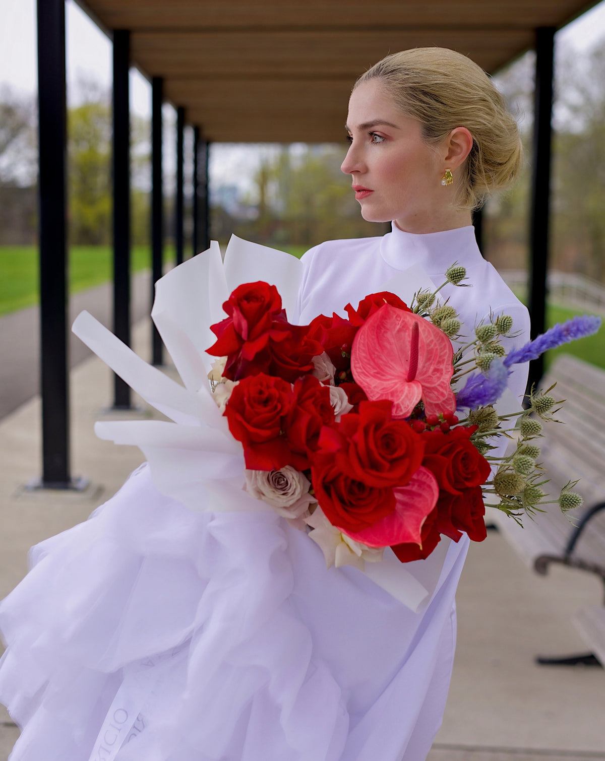 Designer Bouquet "Paris Mon Amour"