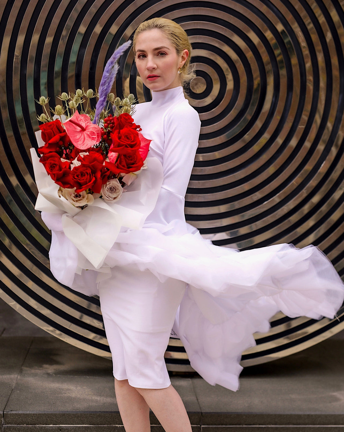 Designer Bouquet "Paris Mon Amour"