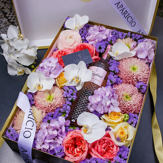 Floral Gift Box "Waltz in Vienna"
