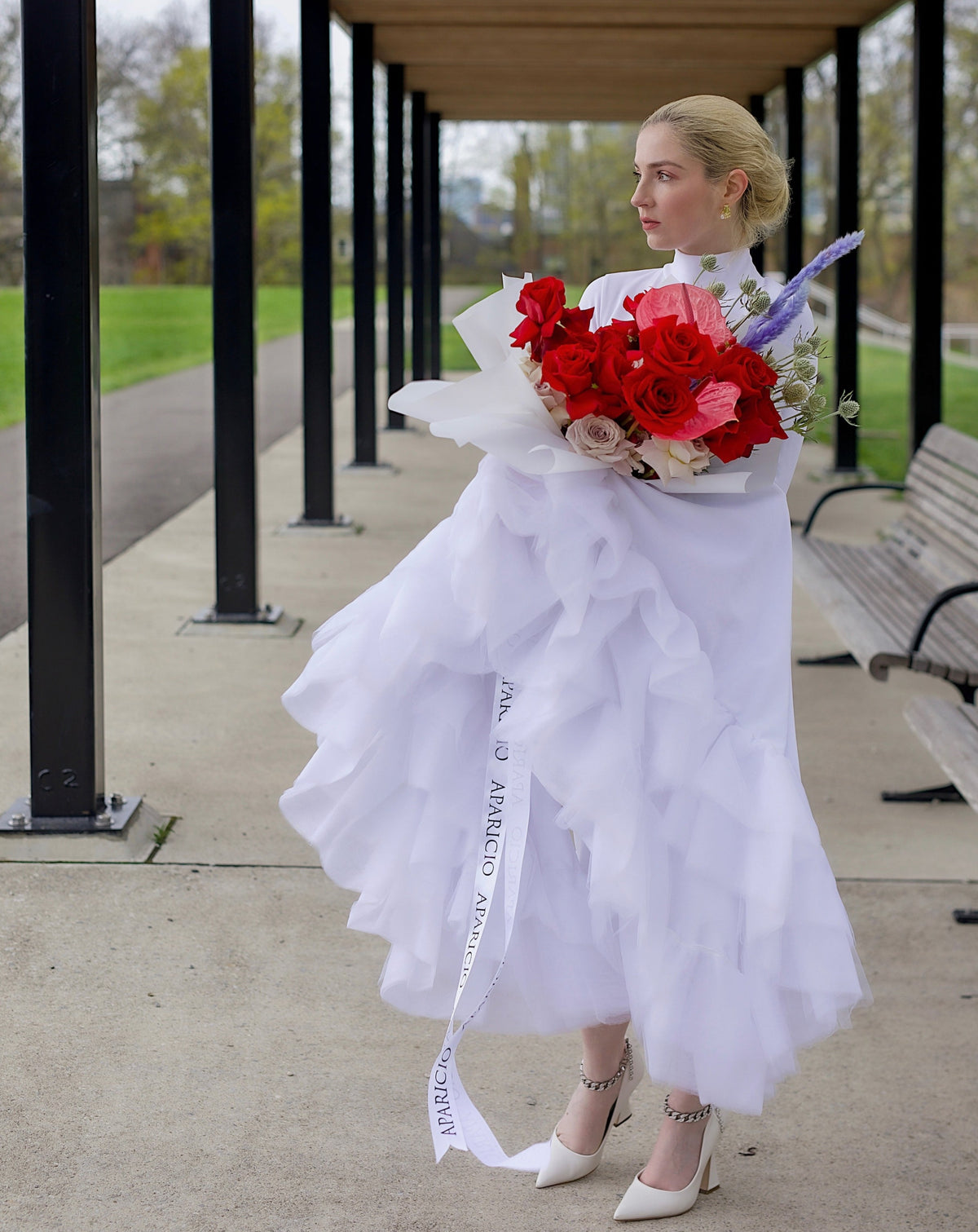 Designer Bouquet "Paris Mon Amour"