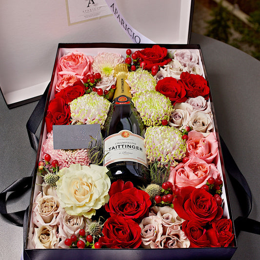 Floral Gift Box "New York Glamour"