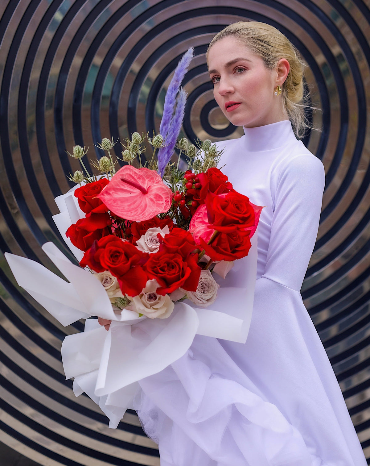 Designer Bouquet "Paris Mon Amour"