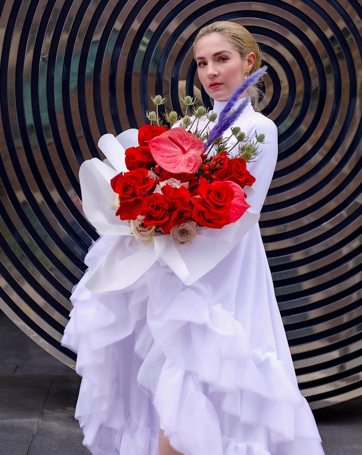 Designer Bouquet "Paris Mon Amour"