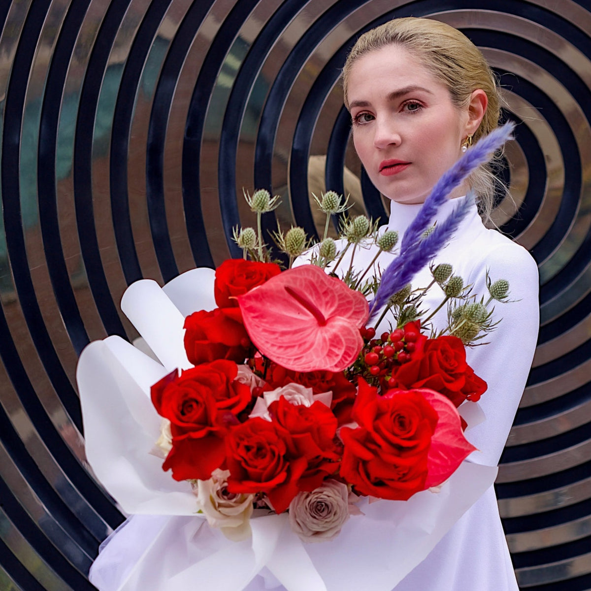 Designer Bouquet "Paris Mon Amour"