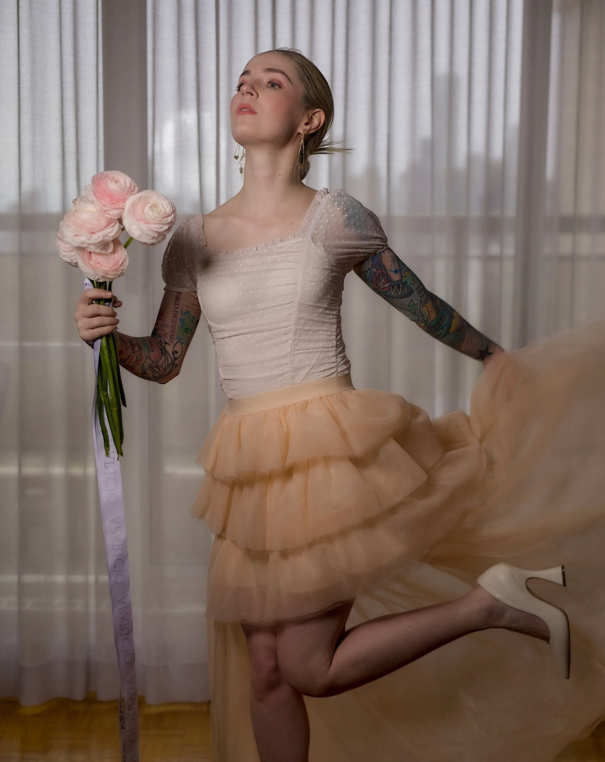 Simply Beautiful Bouquet "Model of Milan"