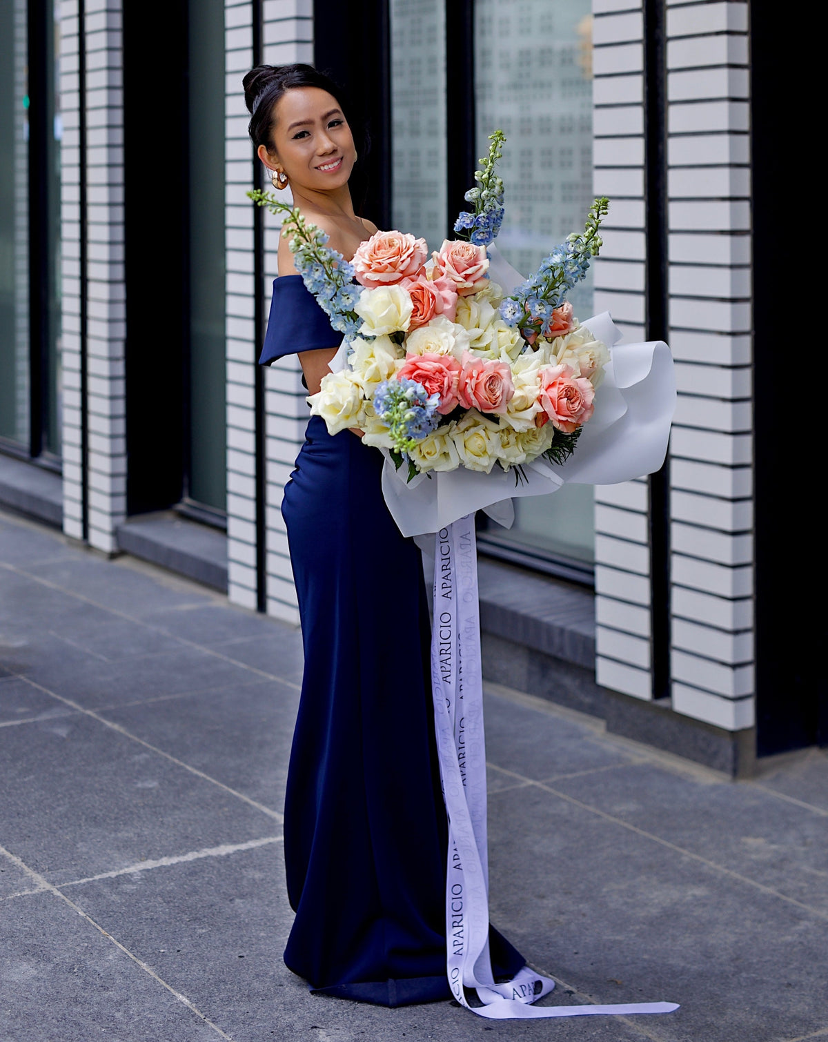 Designer Bouquet "Portofino Chic"