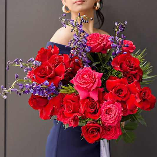 Designer Bouquet "Passion in Madrid"