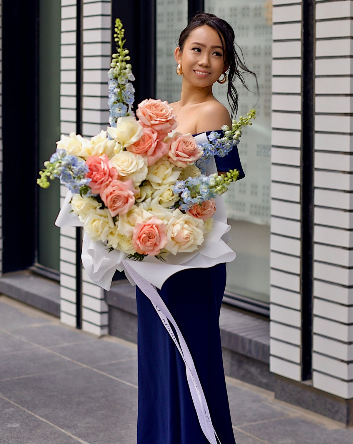 Designer Bouquet "Portofino Chic"