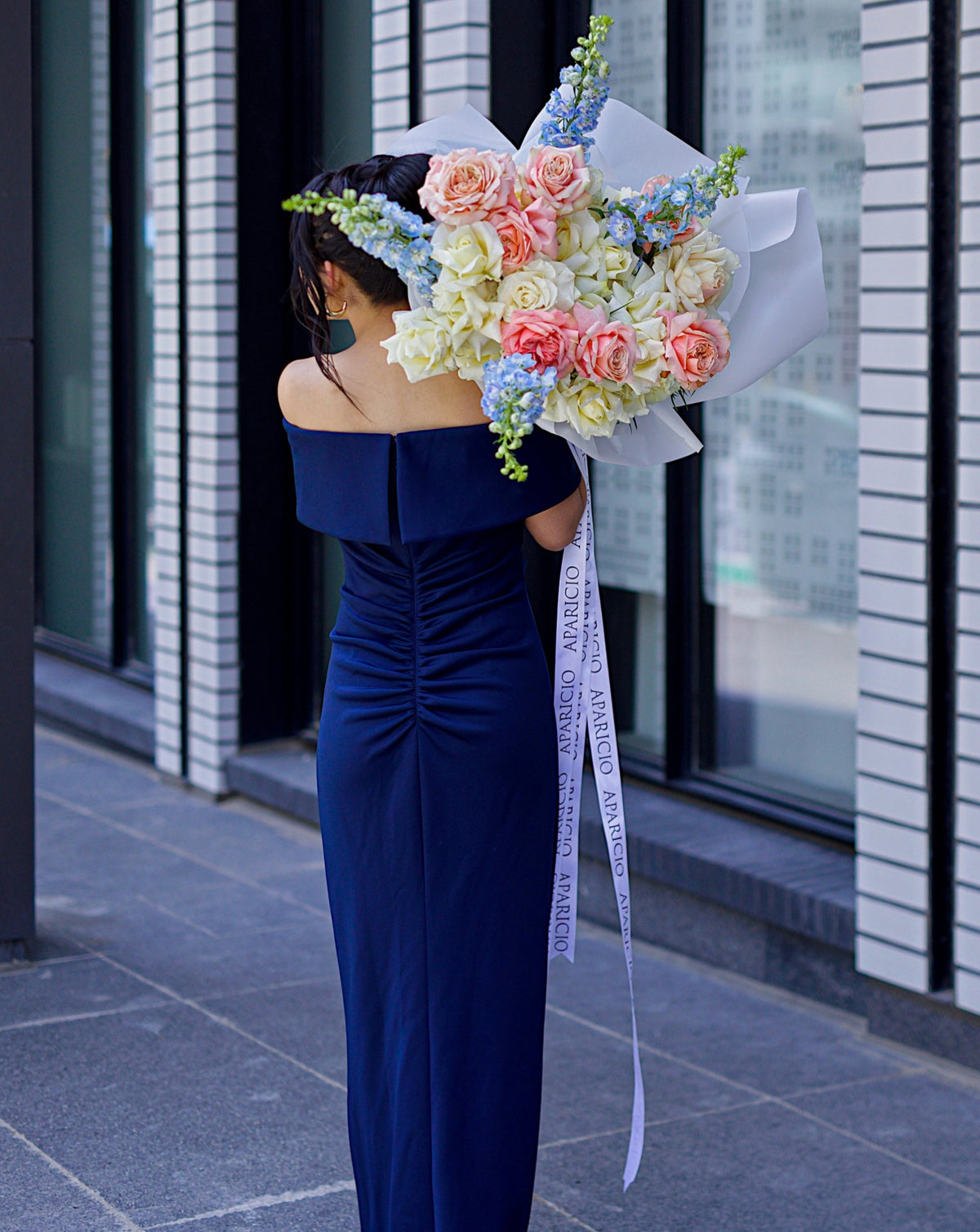 Designer Bouquet "Portofino Chic"