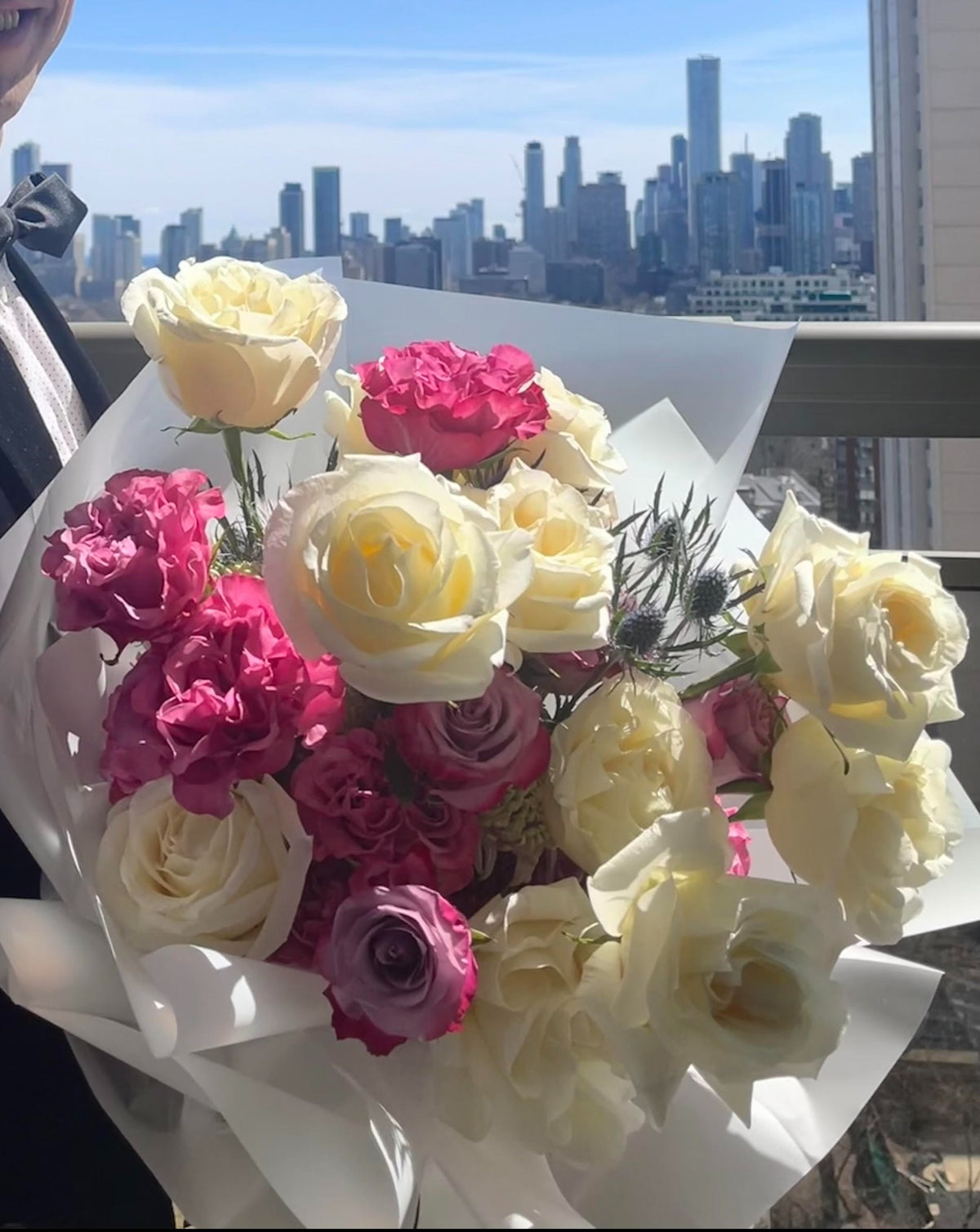 Designer Bouquet "Spring in Marseille"