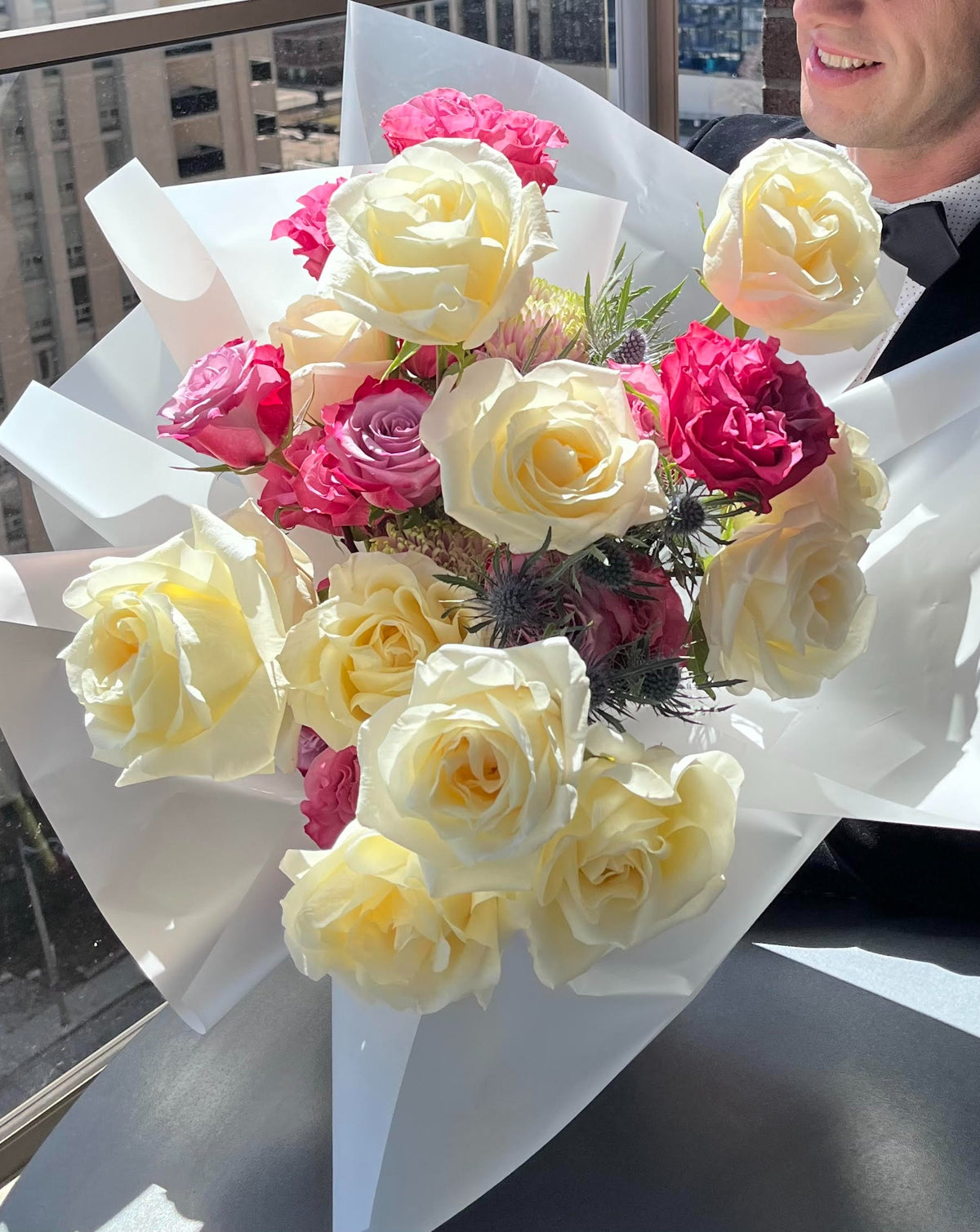 Designer Bouquet "Spring in Marseille"