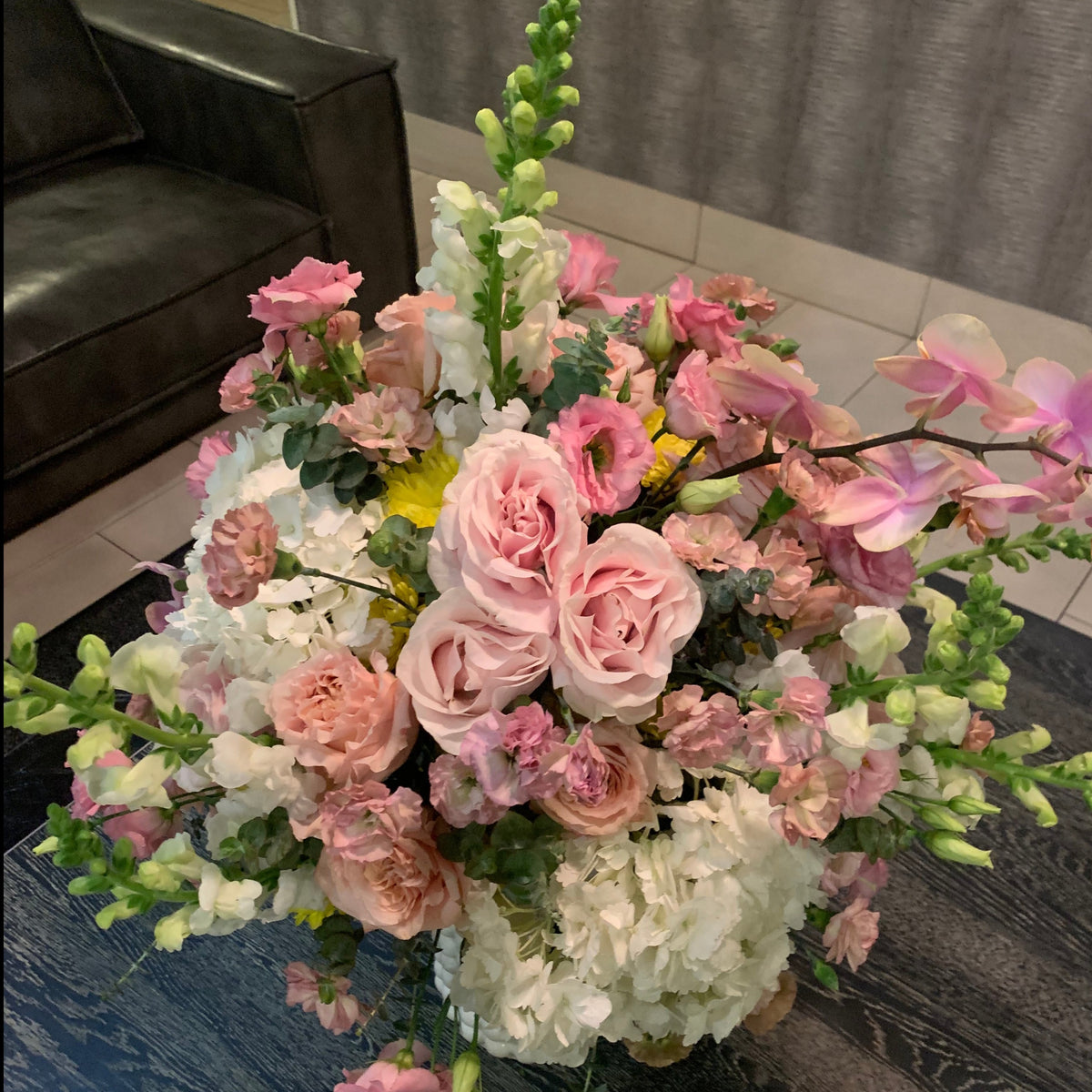 Vase Arrangement "Morning in Miami"