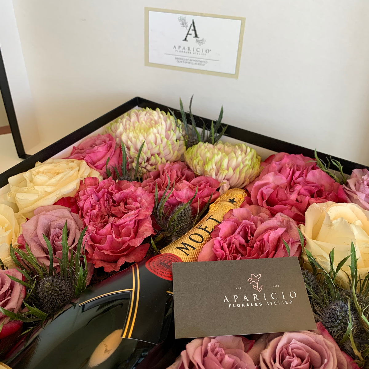Floral Gift Box "Spring in Marseille"