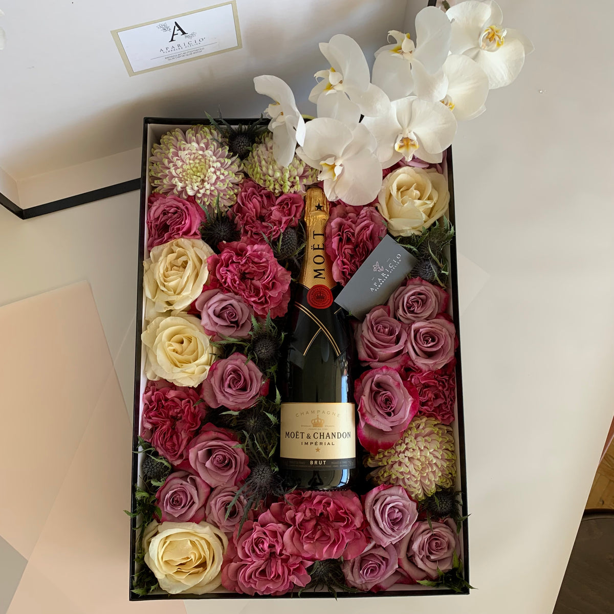 Floral Gift Box "Spring in Marseille"