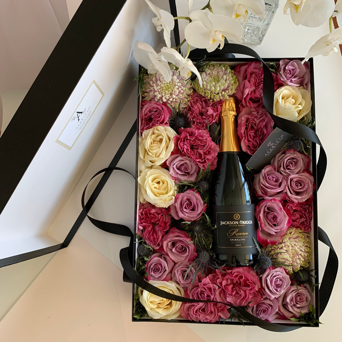 Floral Gift Box "Spring in Marseille"