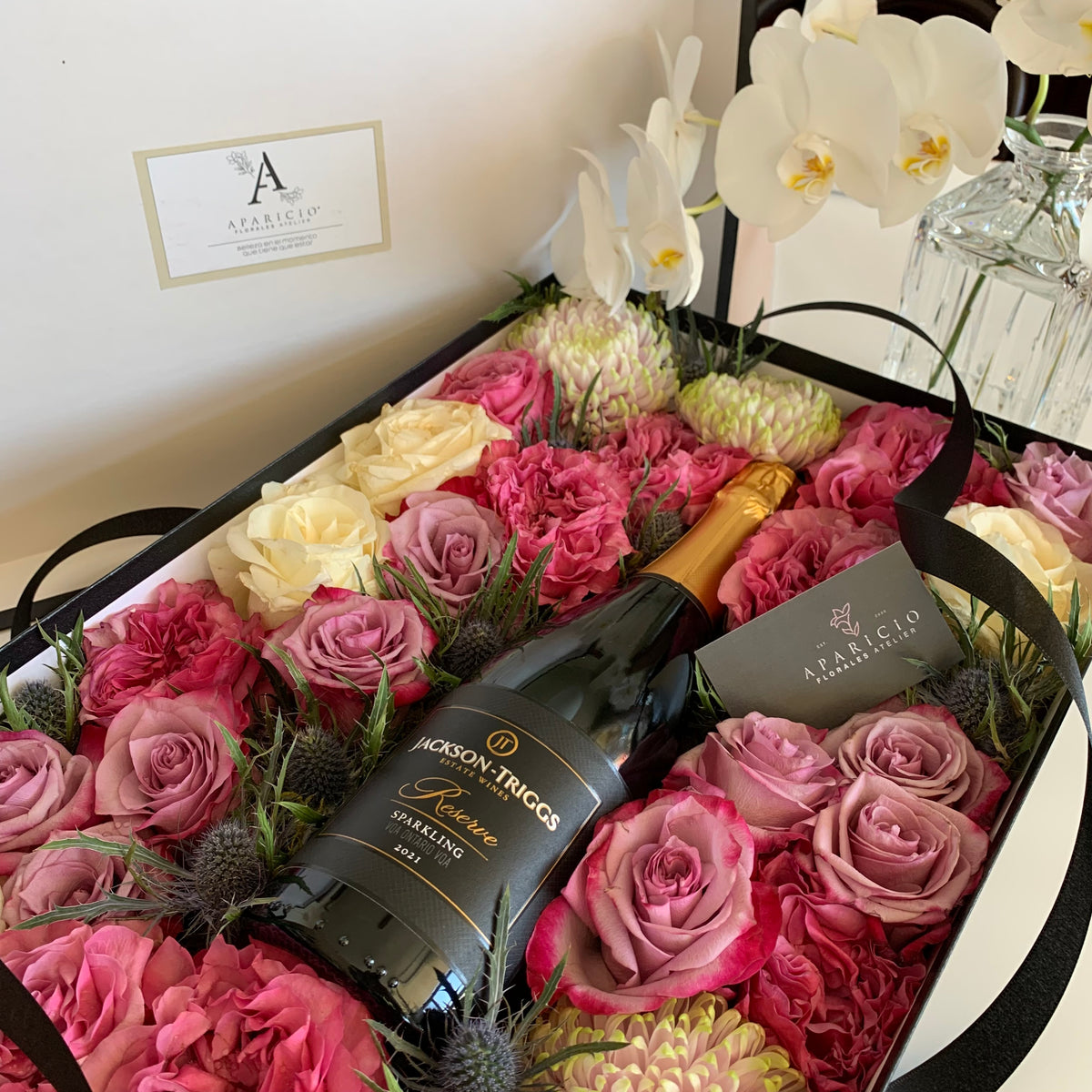 Floral Gift Box "Spring in Marseille"
