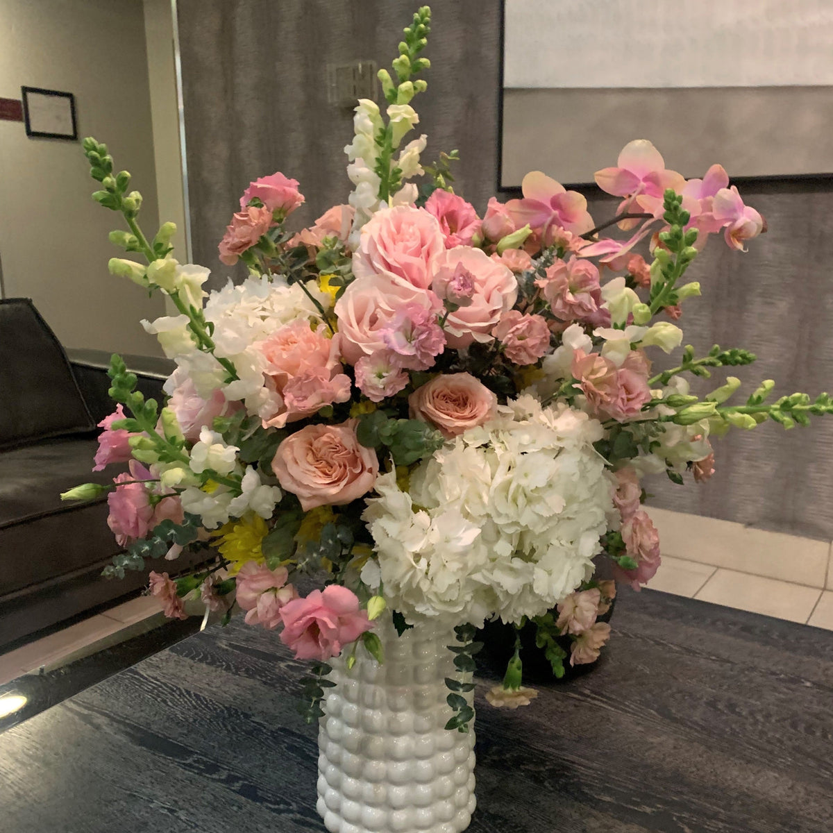 Vase Arrangement "Morning in Miami"